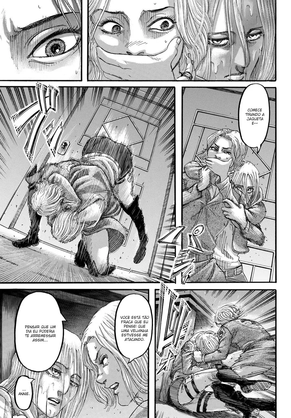 Read Attack on Titan pt Manga Online
