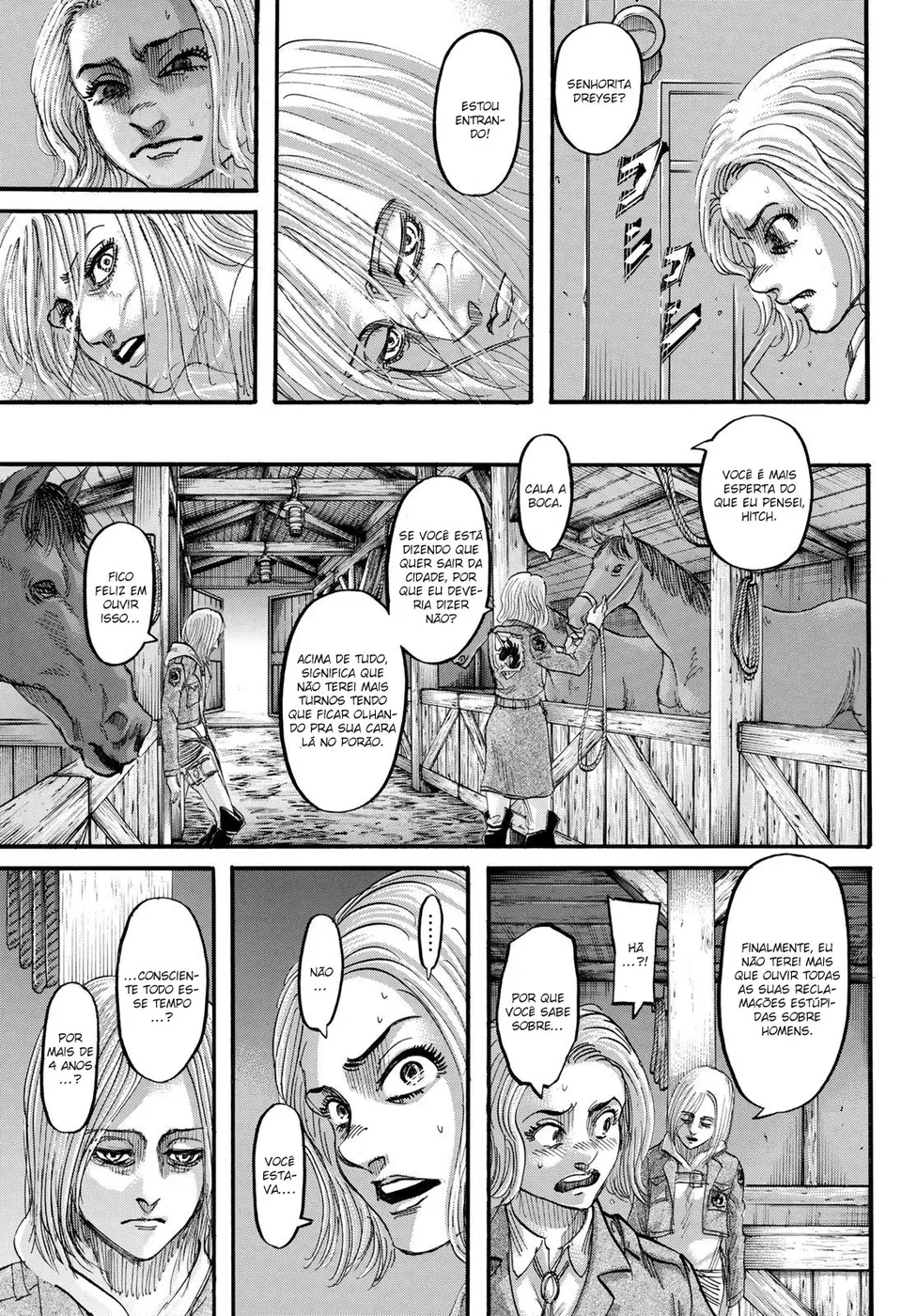 Read Attack on Titan pt Manga Online