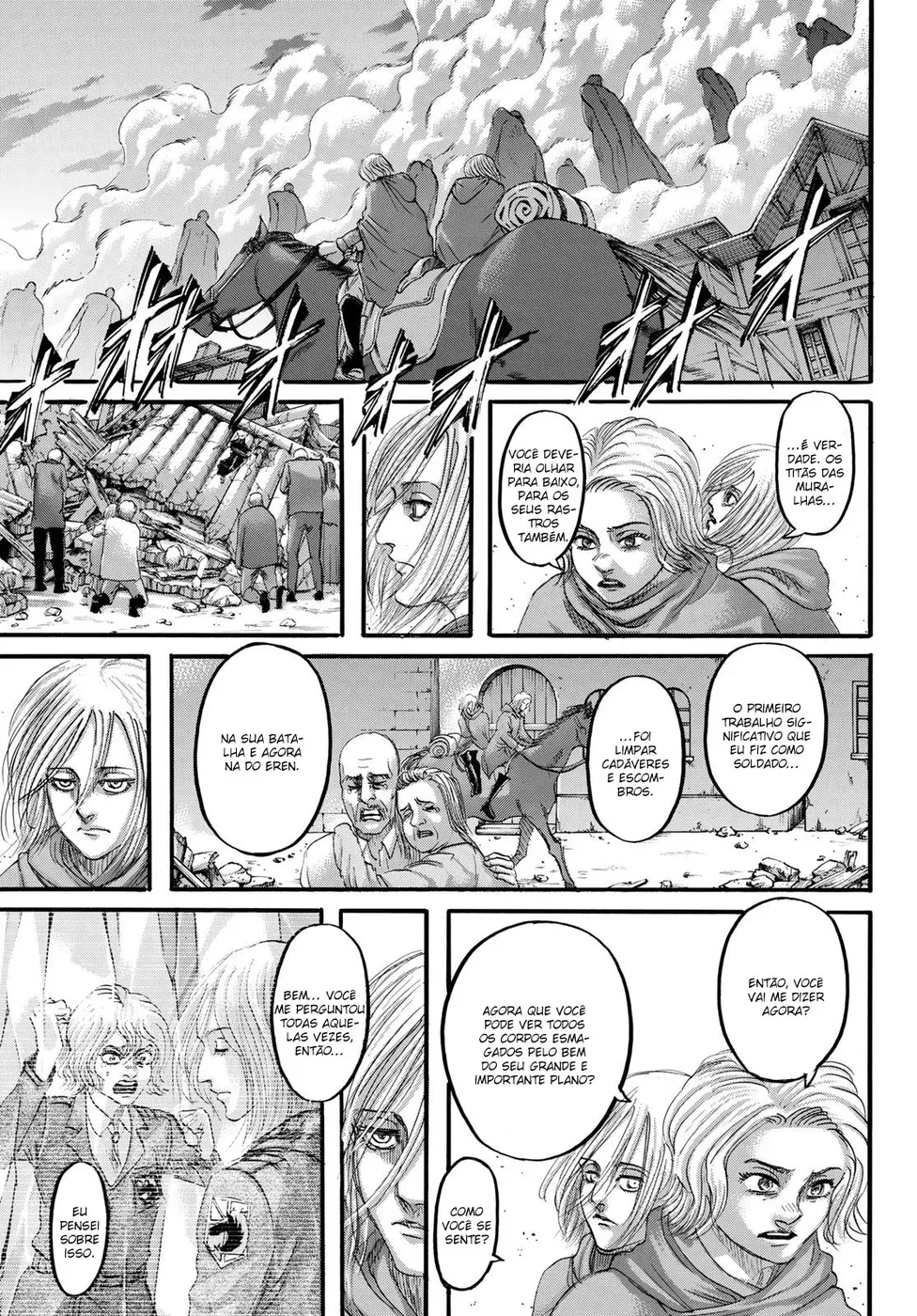 Read Attack on Titan pt Manga Online