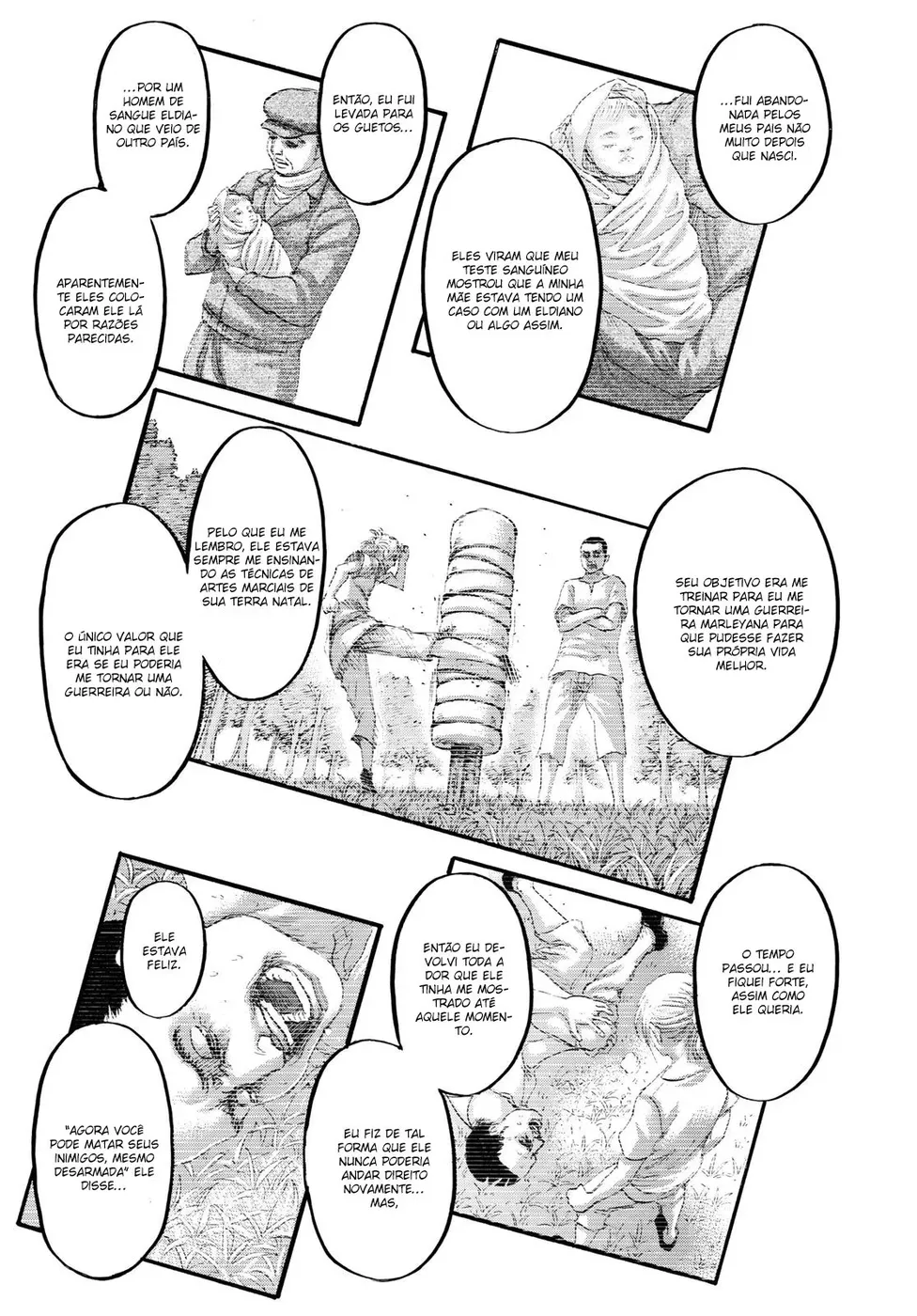 Read Attack on Titan pt Manga Online