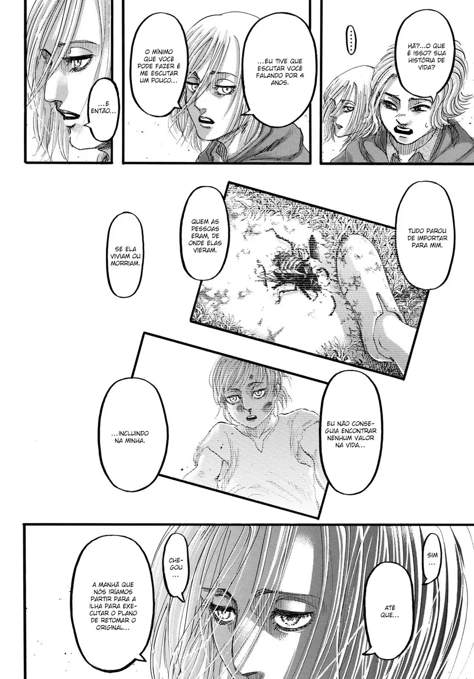 Read Attack on Titan pt Manga Online