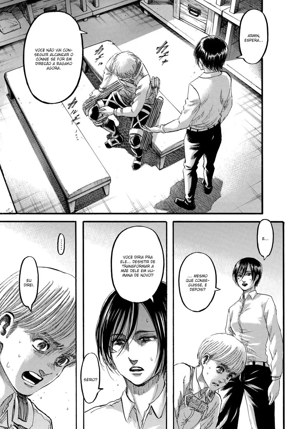 Read Attack on Titan pt Manga Online