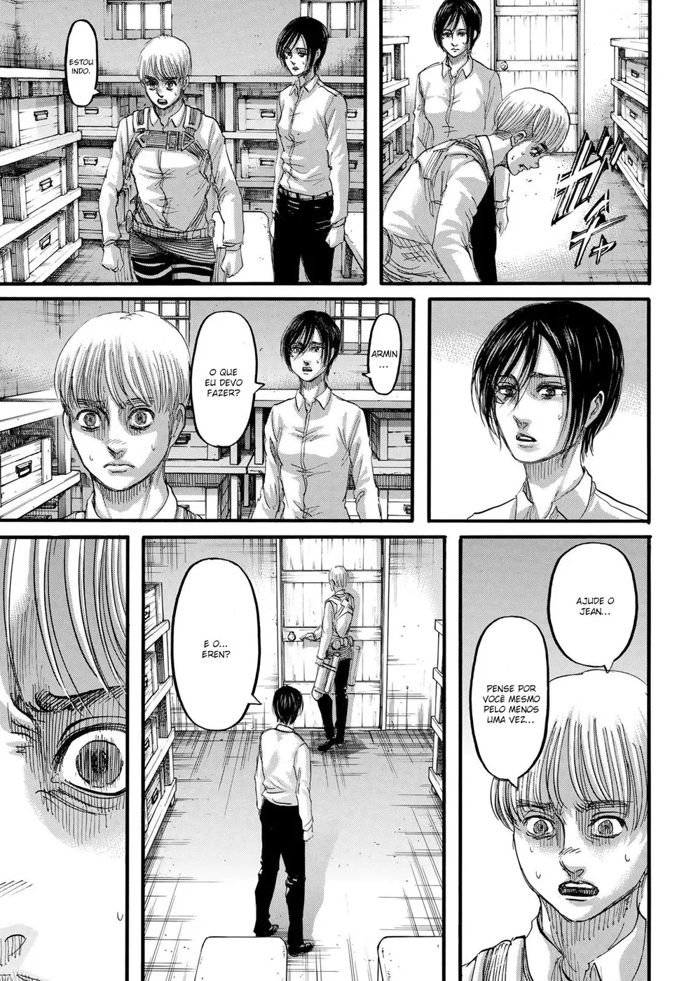 Read Attack on Titan pt Manga Online