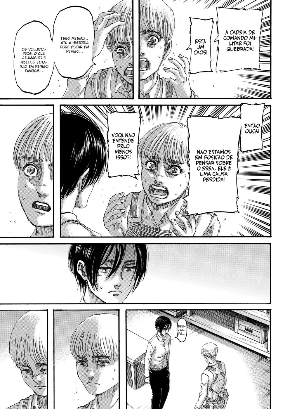 Read Attack on Titan pt Manga Online