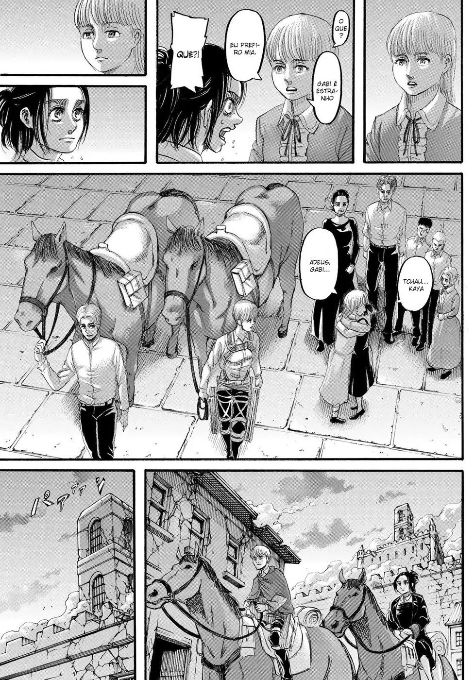 Read Attack on Titan pt Manga Online