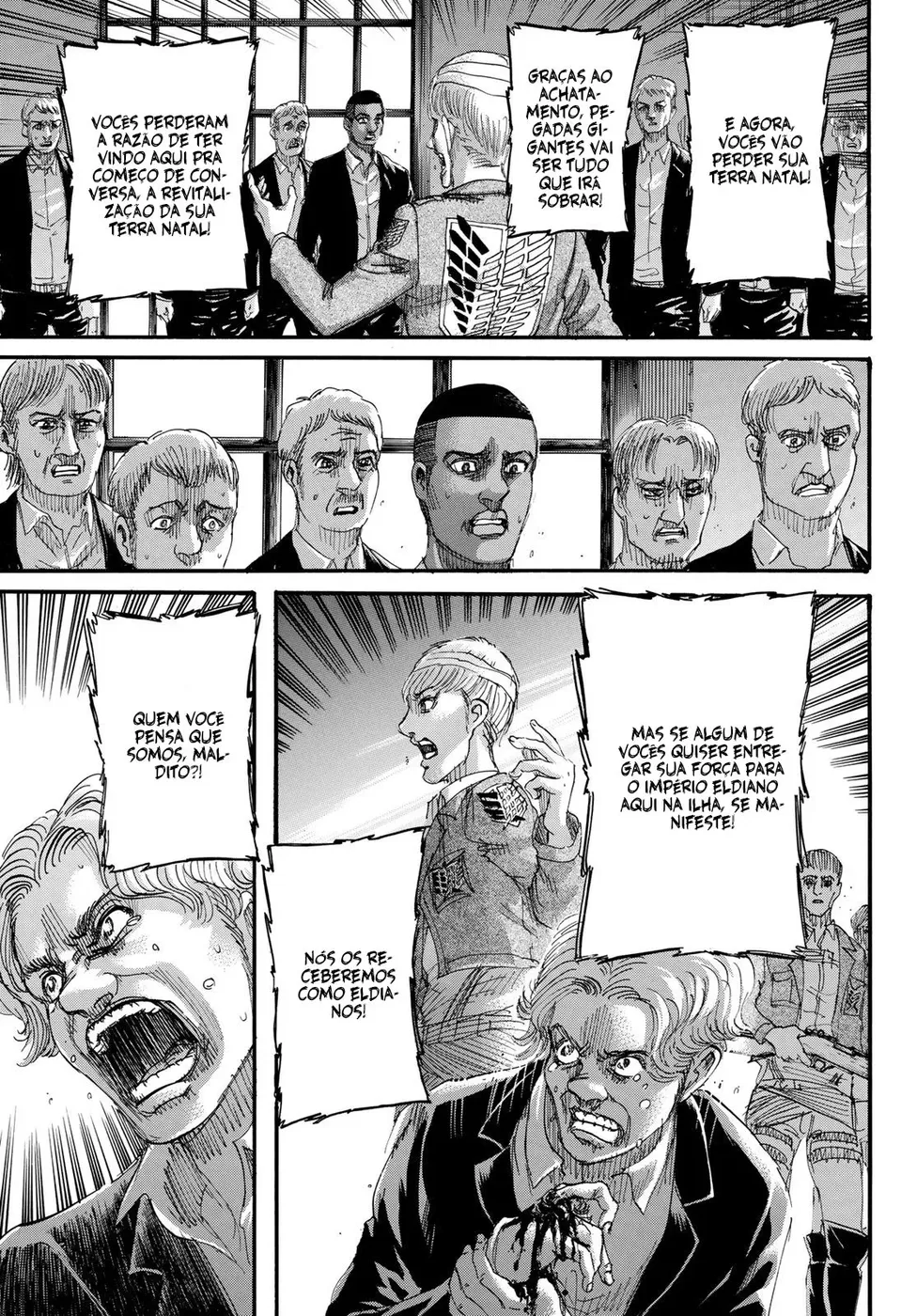 Read Attack on Titan pt Manga Online