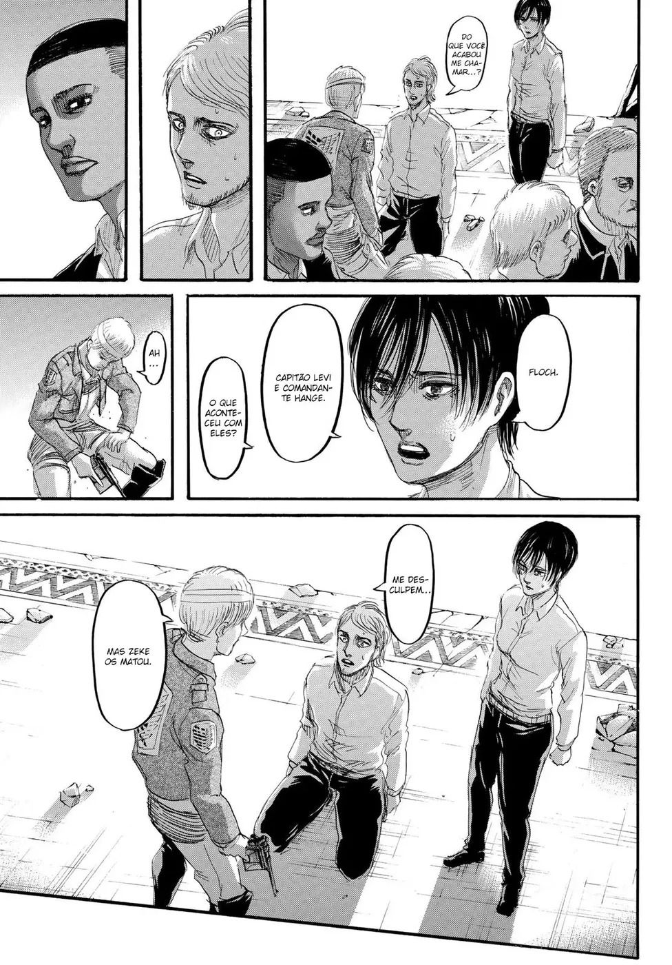 Read Attack on Titan pt Manga Online