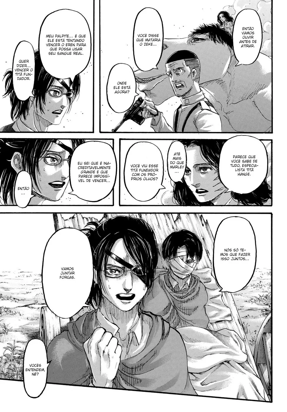 Read Attack on Titan pt Manga Online