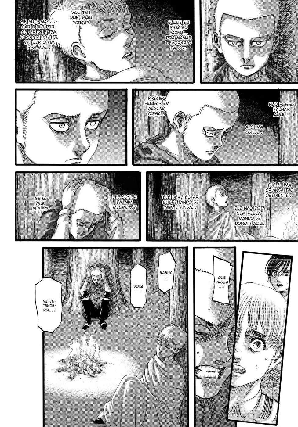 Read Attack on Titan pt Manga Online