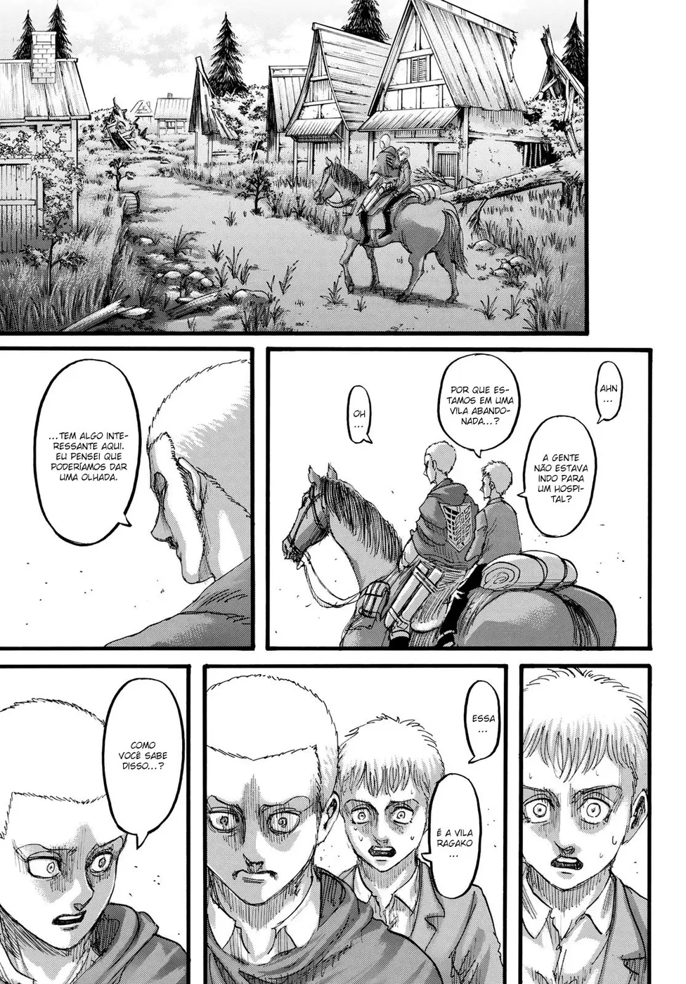 Read Attack on Titan pt Manga Online