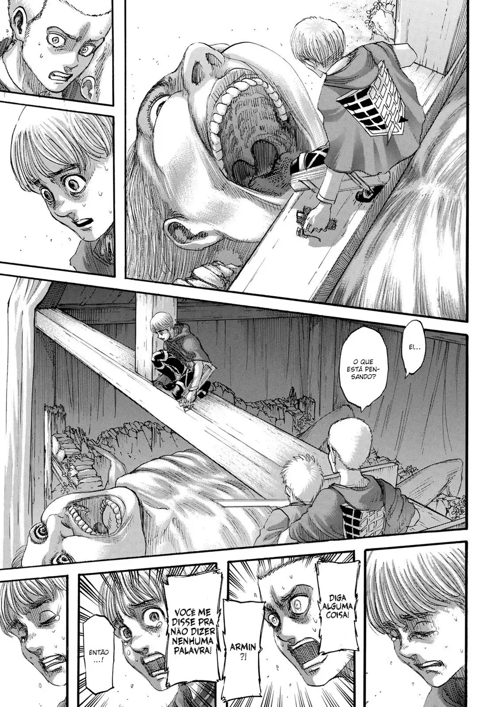 Read Attack on Titan pt Manga Online