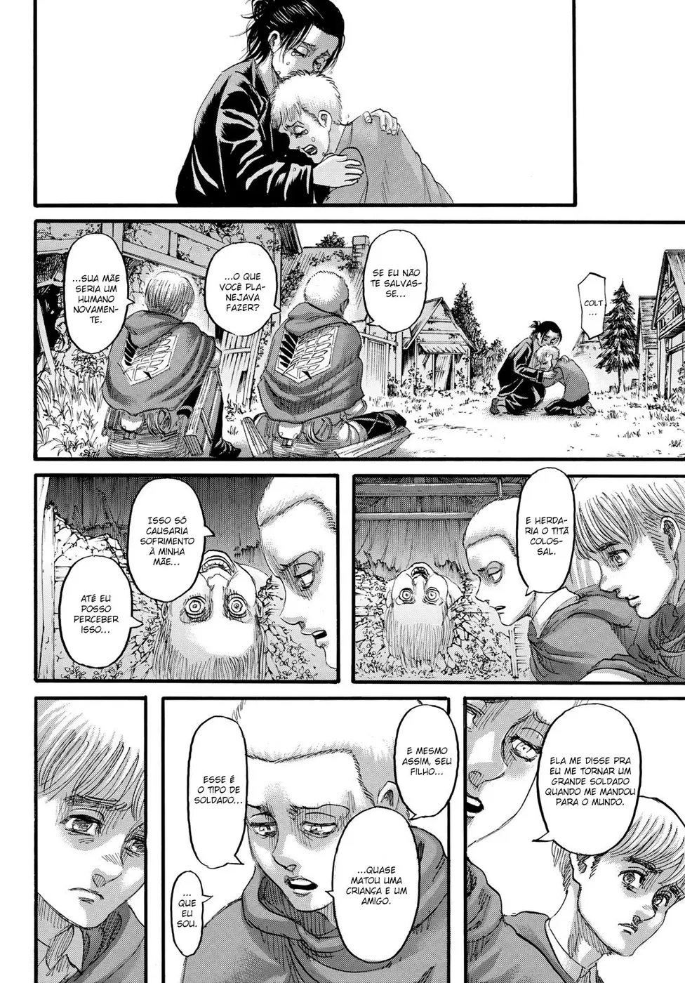 Read Attack on Titan pt Manga Online