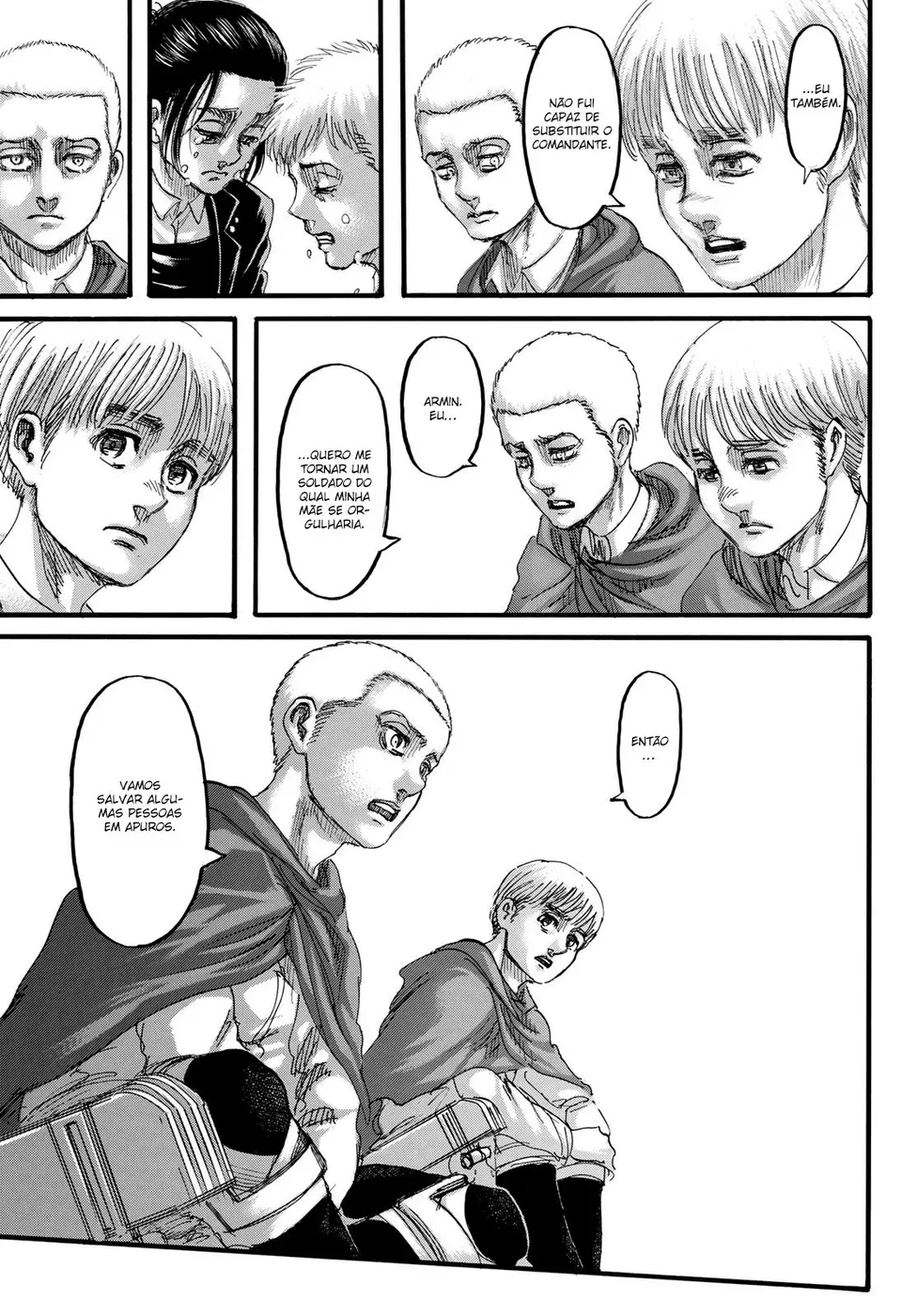 Read Attack on Titan pt Manga Online