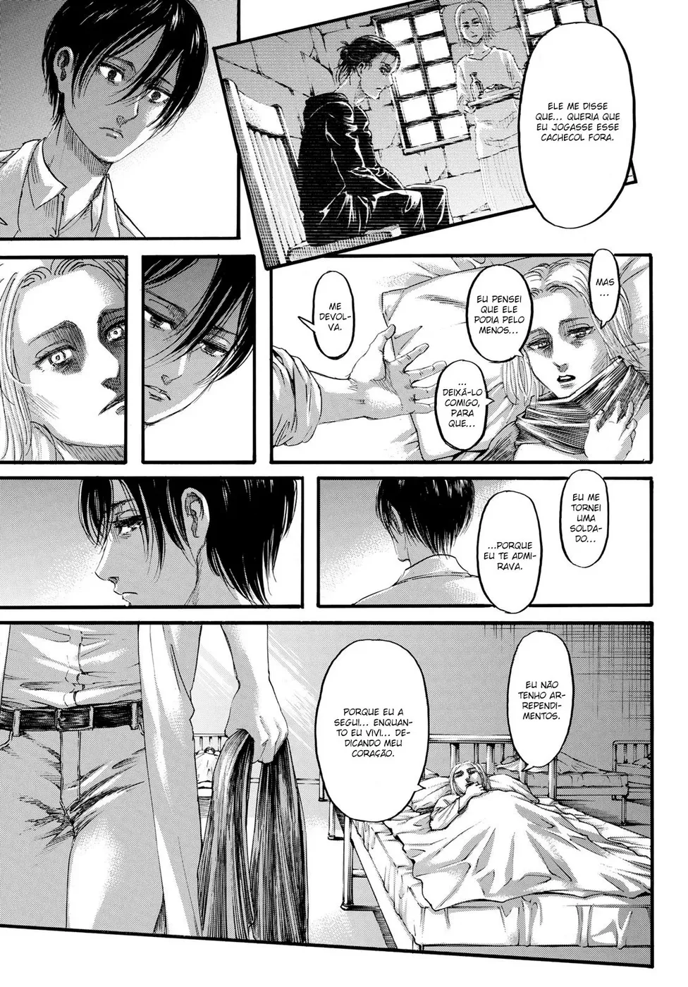 Read Attack on Titan pt Manga Online
