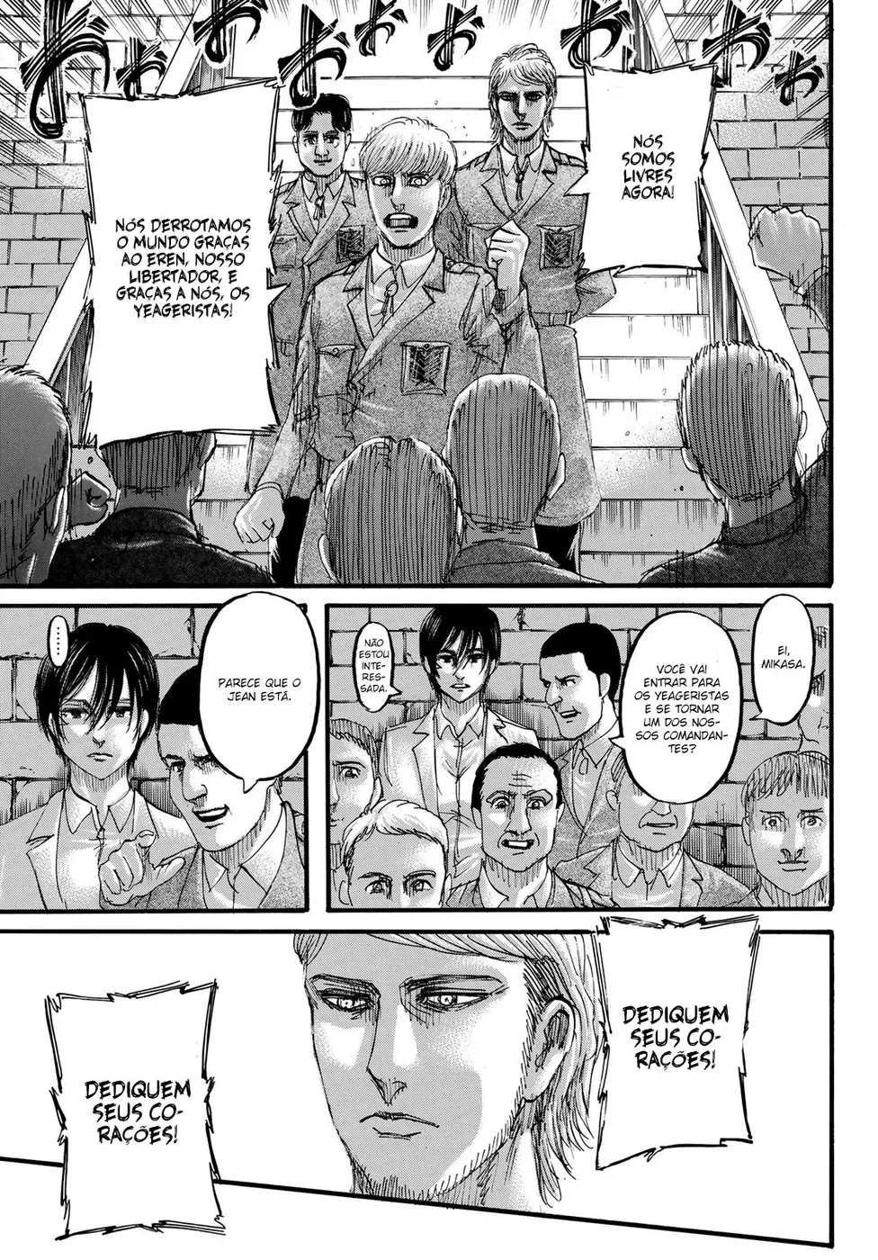 Read Attack on Titan pt Manga Online