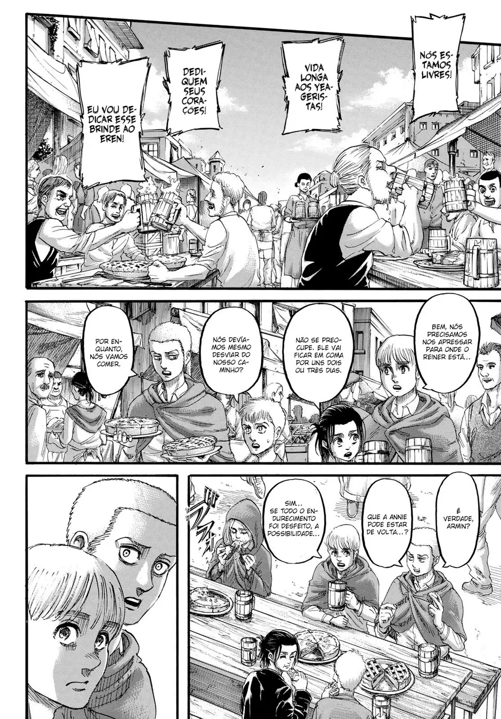 Read Attack on Titan pt Manga Online