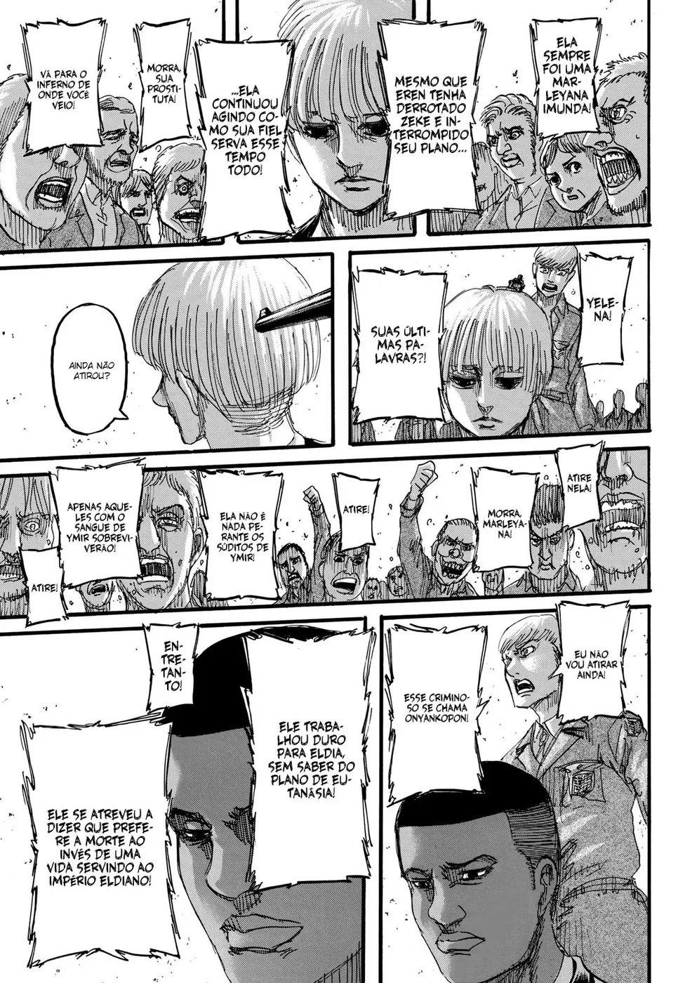 Read Attack on Titan pt Manga Online