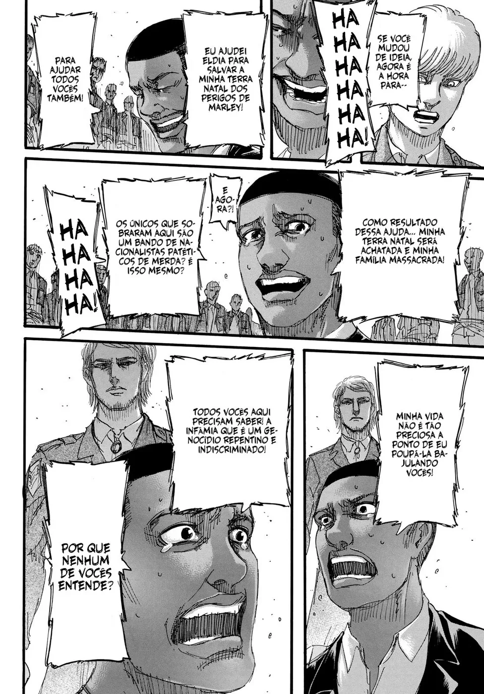 Read Attack on Titan pt Manga Online