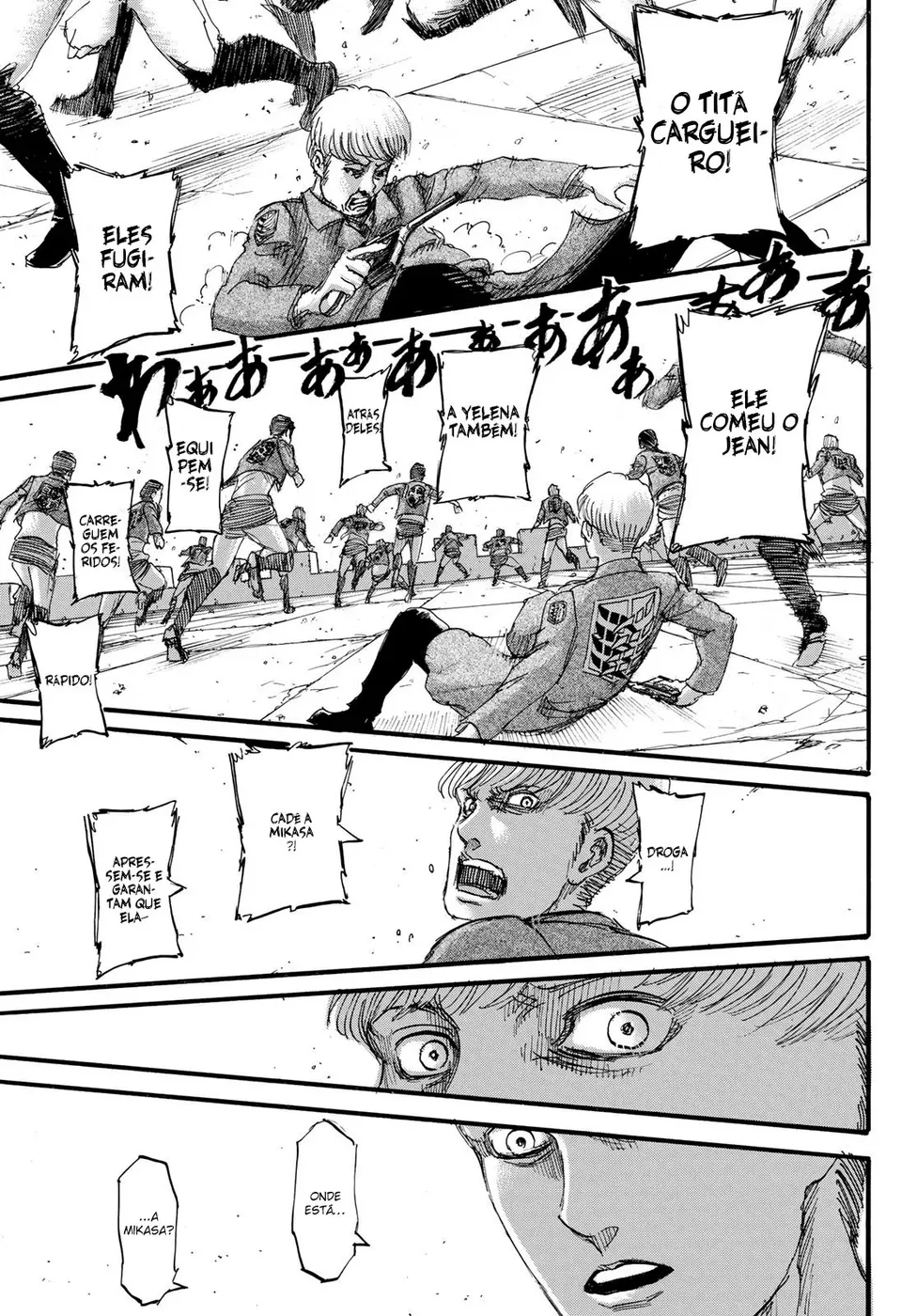 Read Attack on Titan pt Manga Online