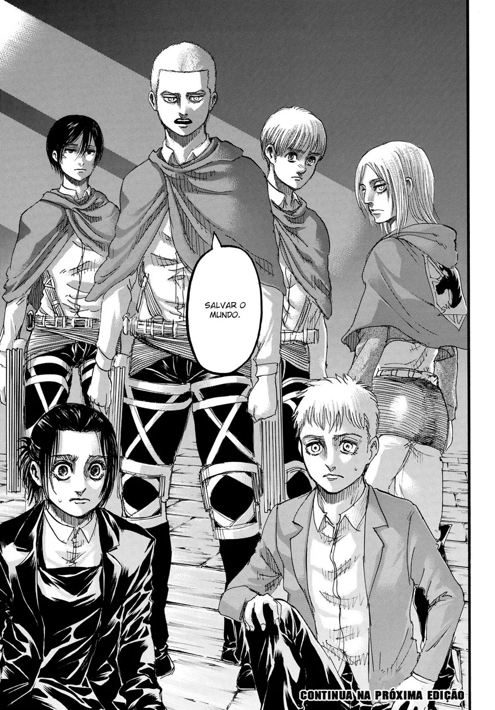 Read Attack on Titan pt Manga Online