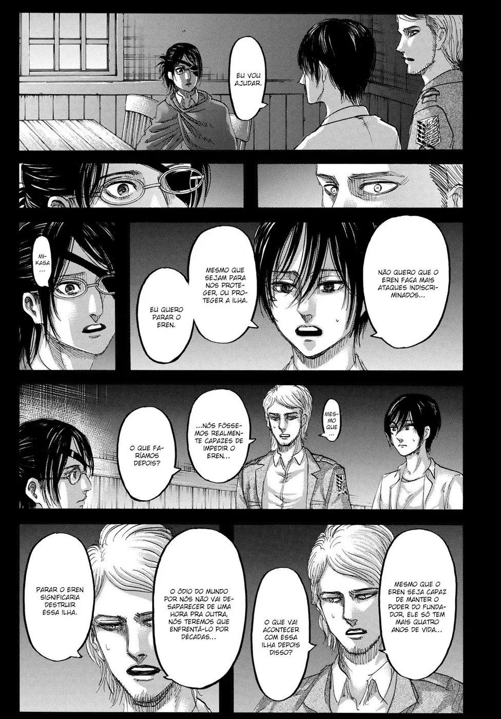 Read Attack on Titan pt Manga Online