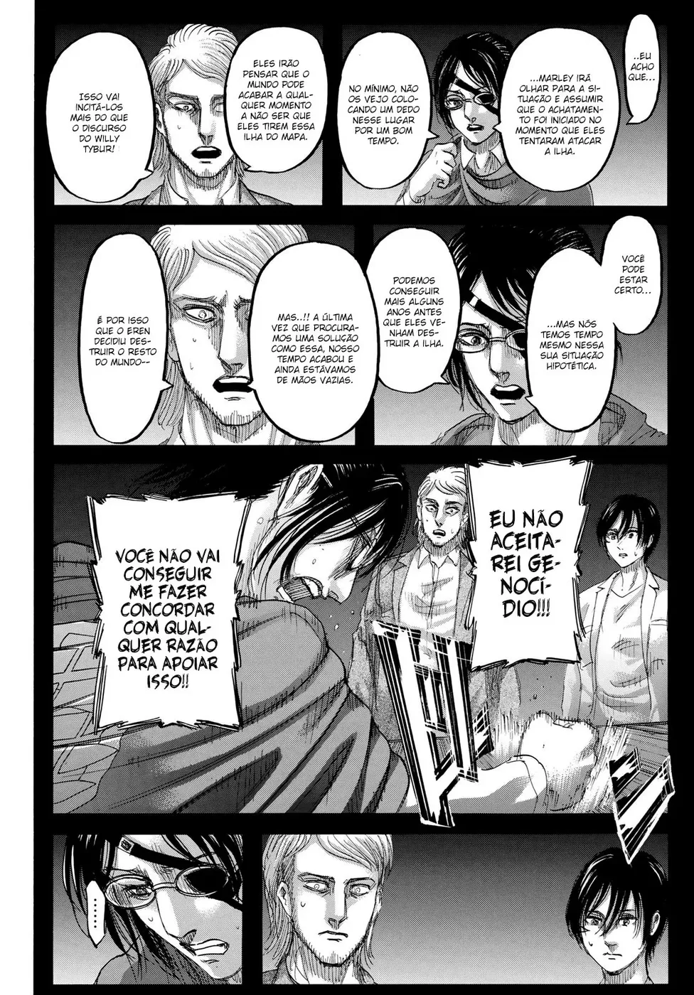 Read Attack on Titan pt Manga Online
