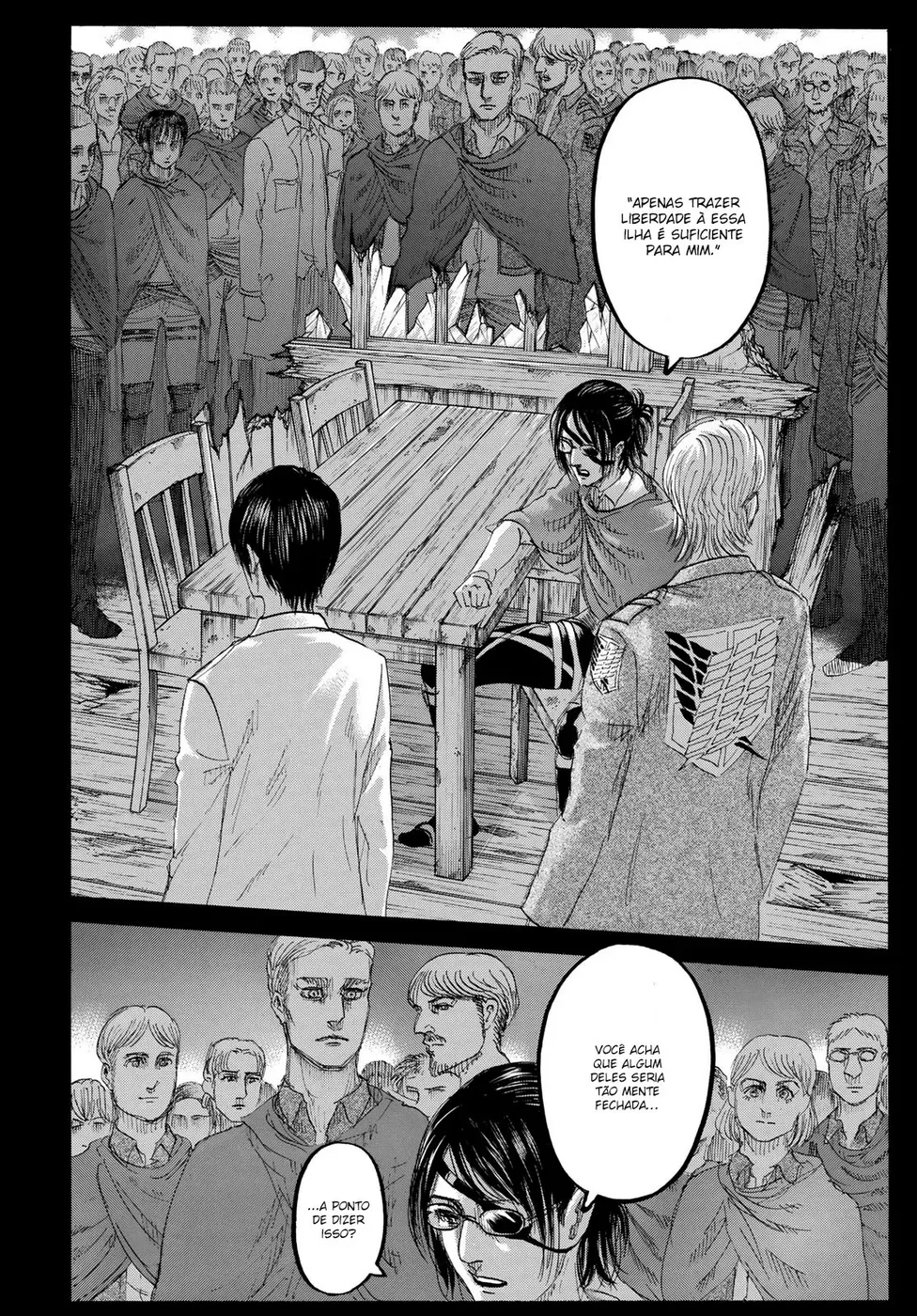 Read Attack on Titan pt Manga Online