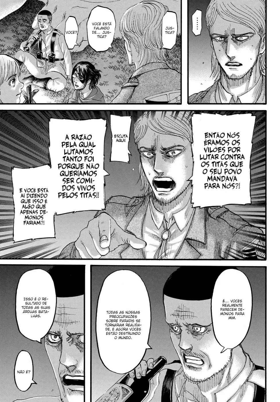 Read Attack on Titan pt Manga Online