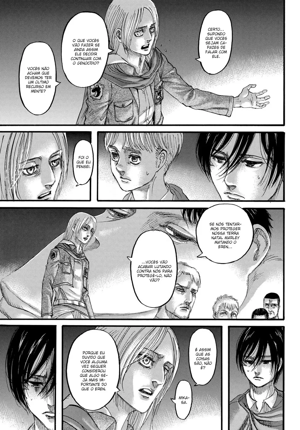Read Attack on Titan pt Manga Online