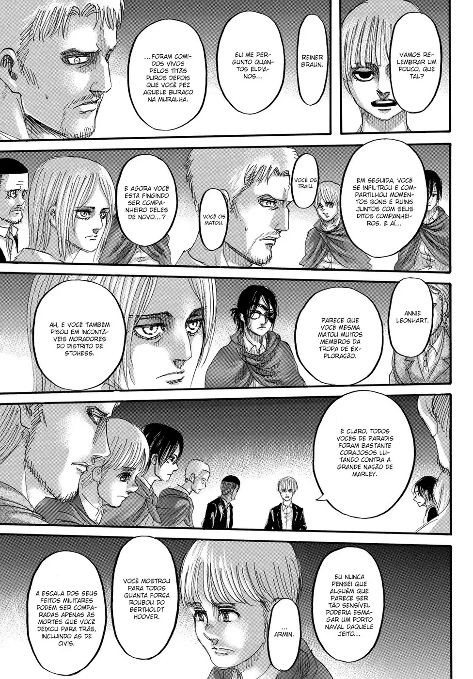 Read Attack on Titan pt Manga Online