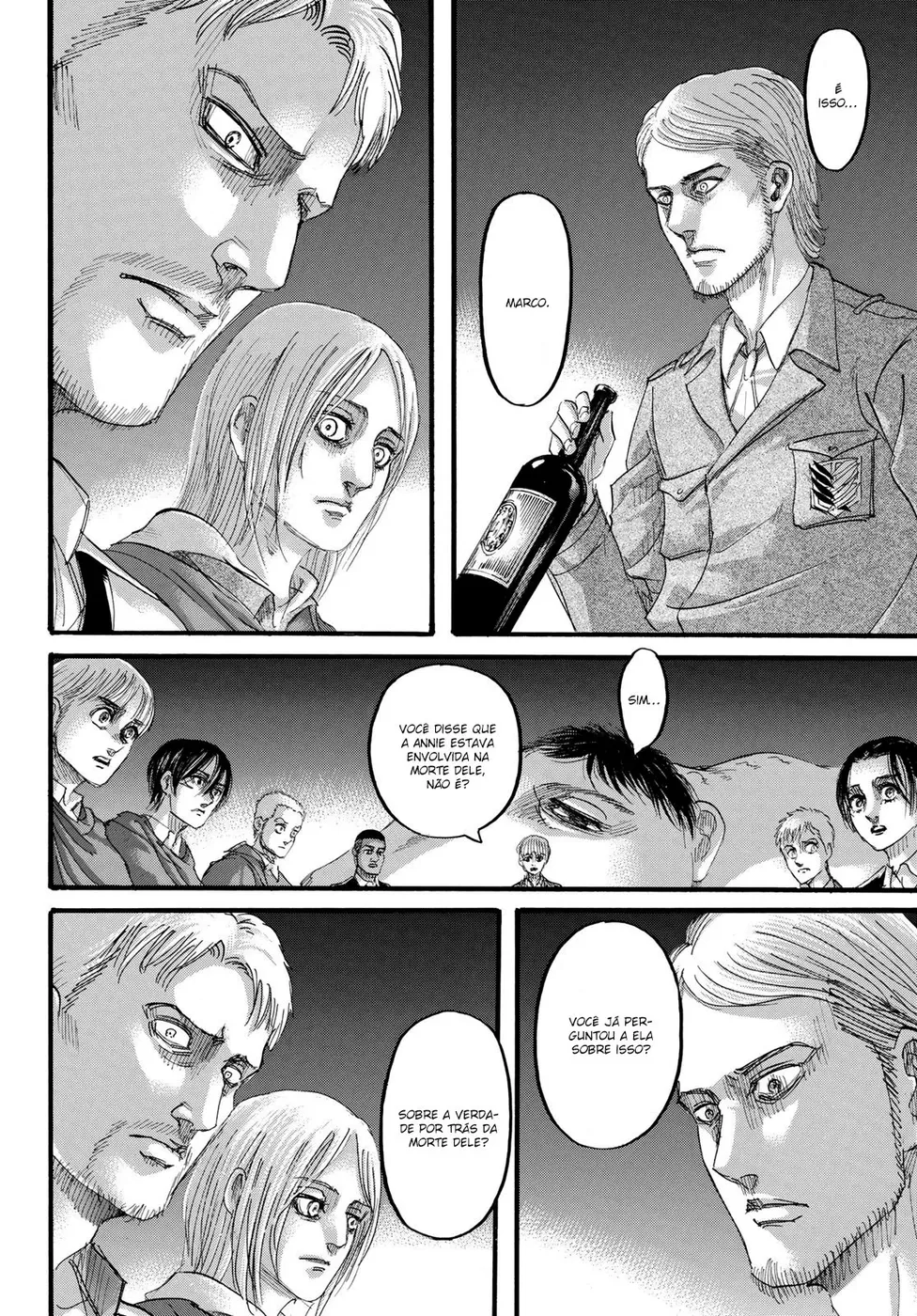 Read Attack on Titan pt Manga Online