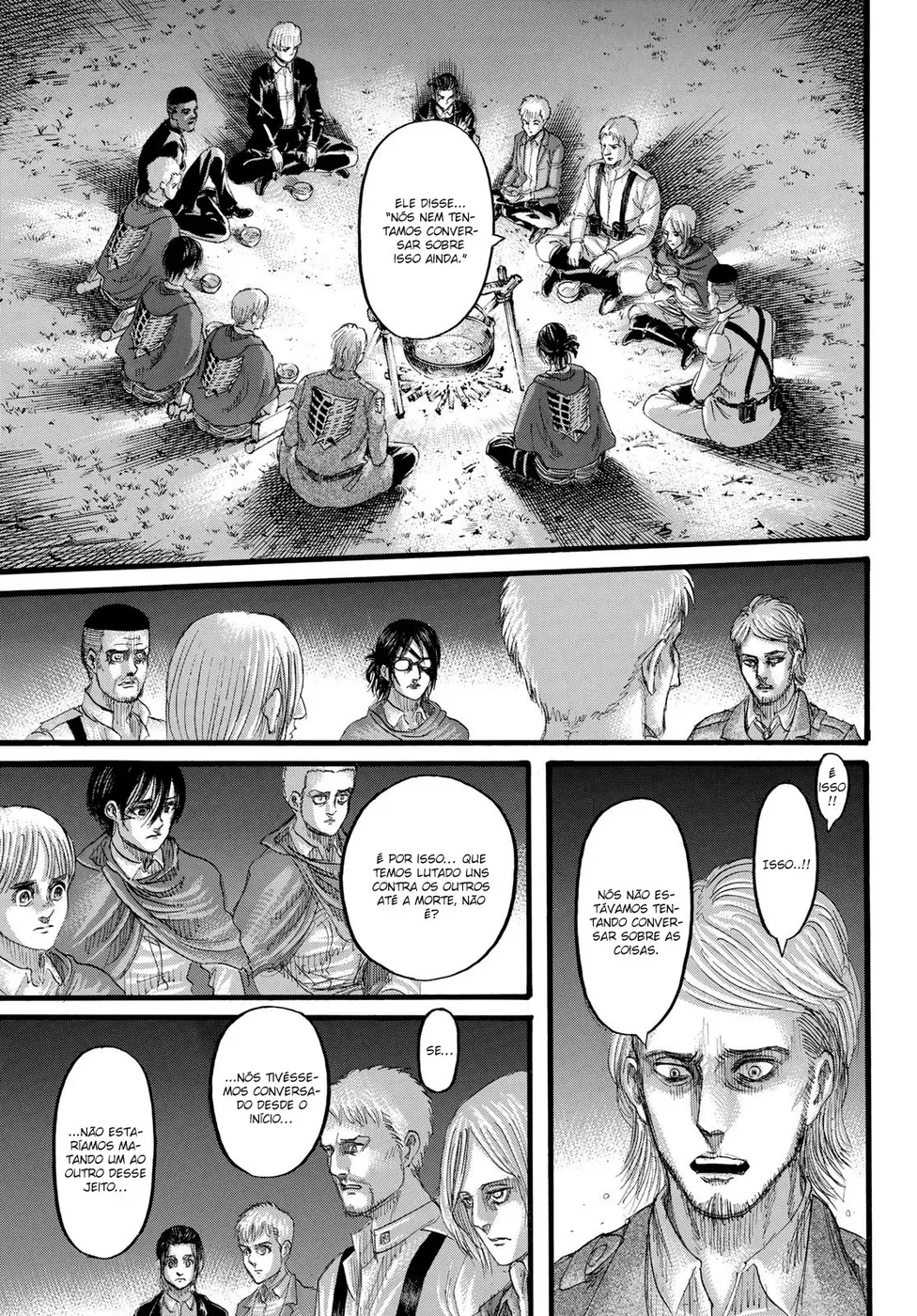 Read Attack on Titan pt Manga Online