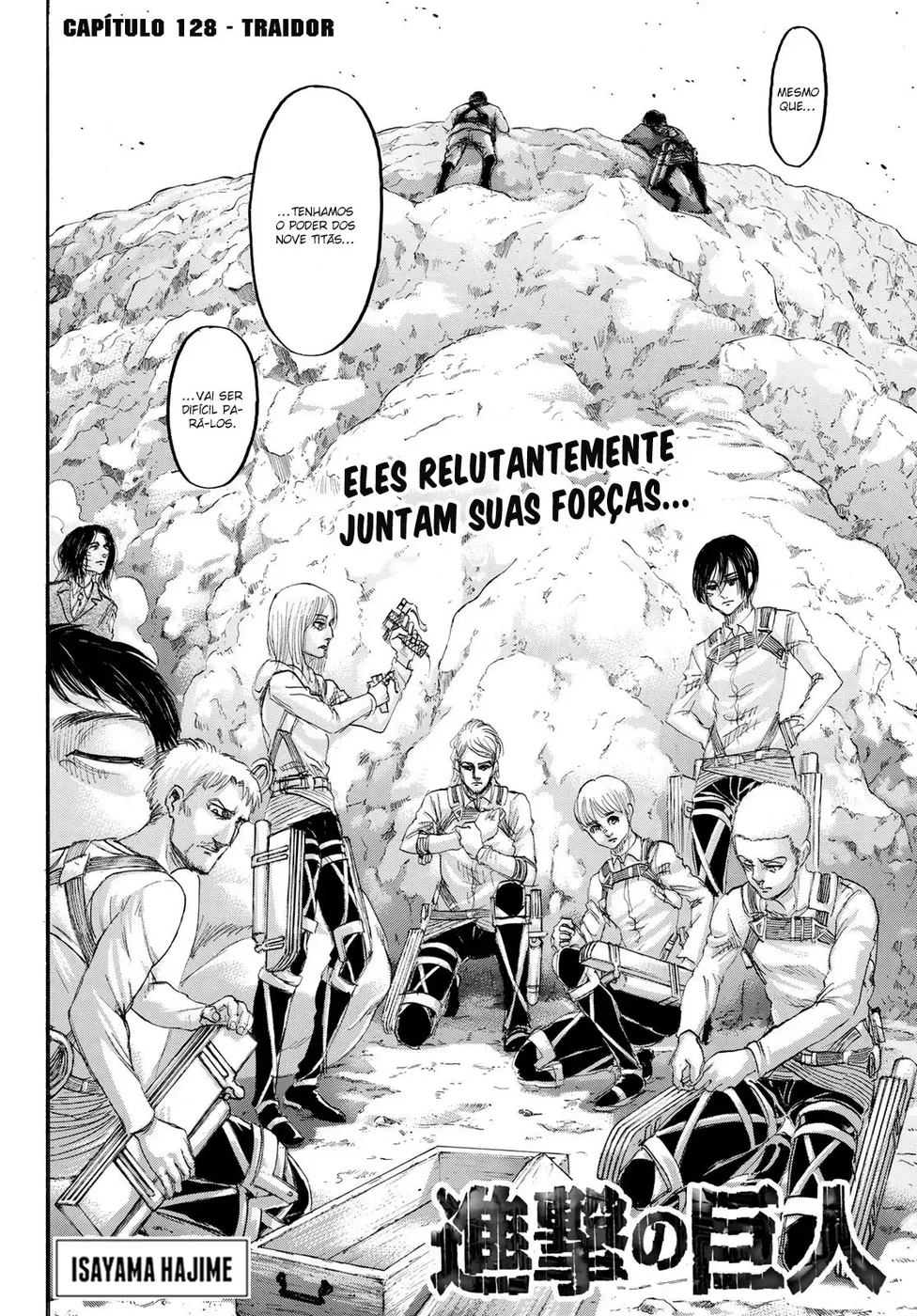 Read Attack on Titan pt Manga Online
