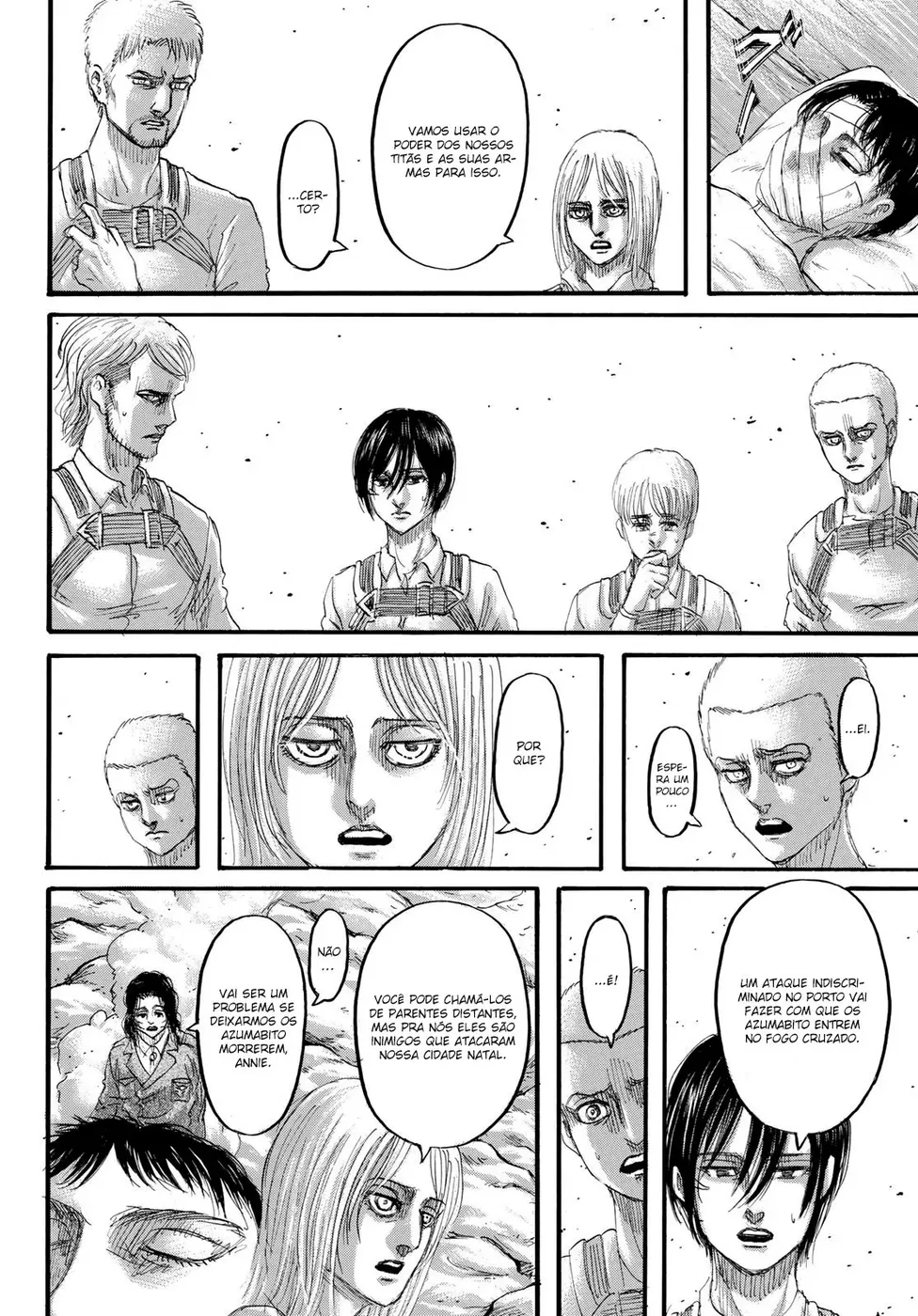 Read Attack on Titan pt Manga Online