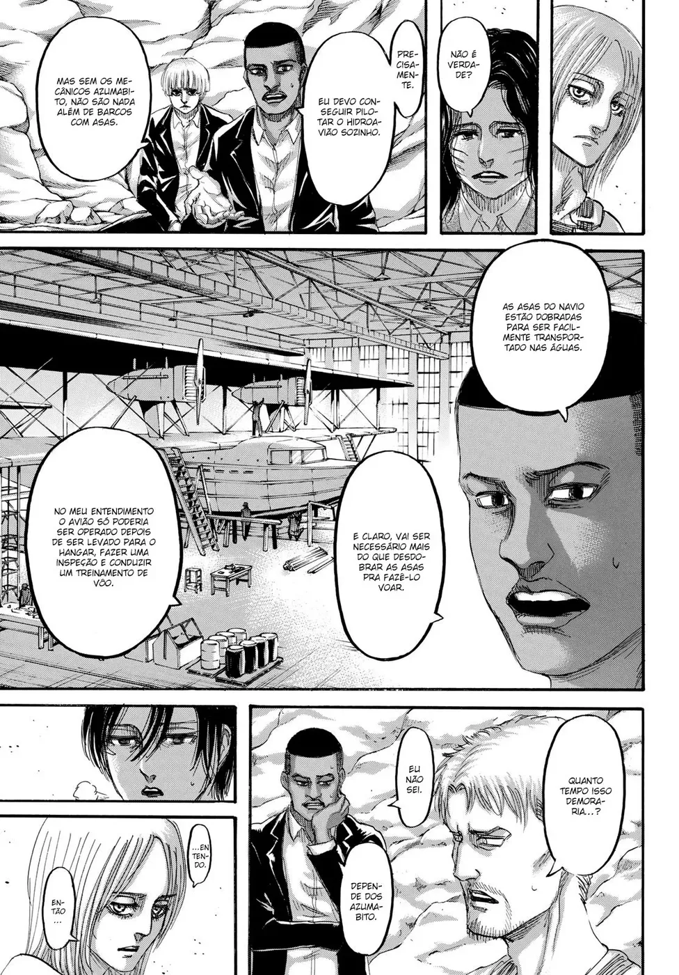 Read Attack on Titan pt Manga Online
