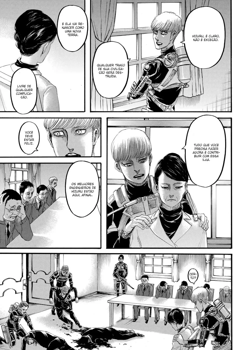 Read Attack on Titan pt Manga Online