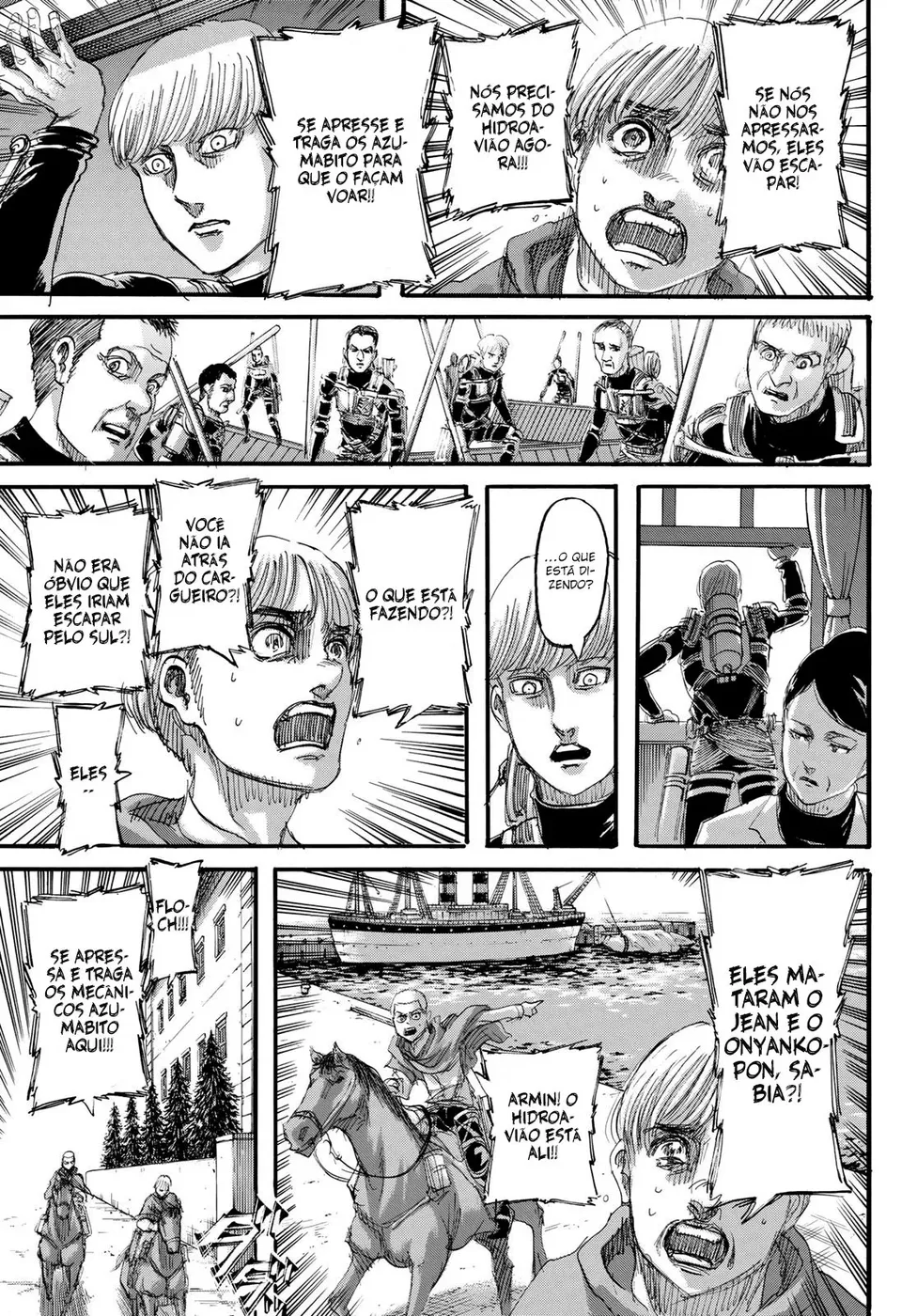 Read Attack on Titan pt Manga Online