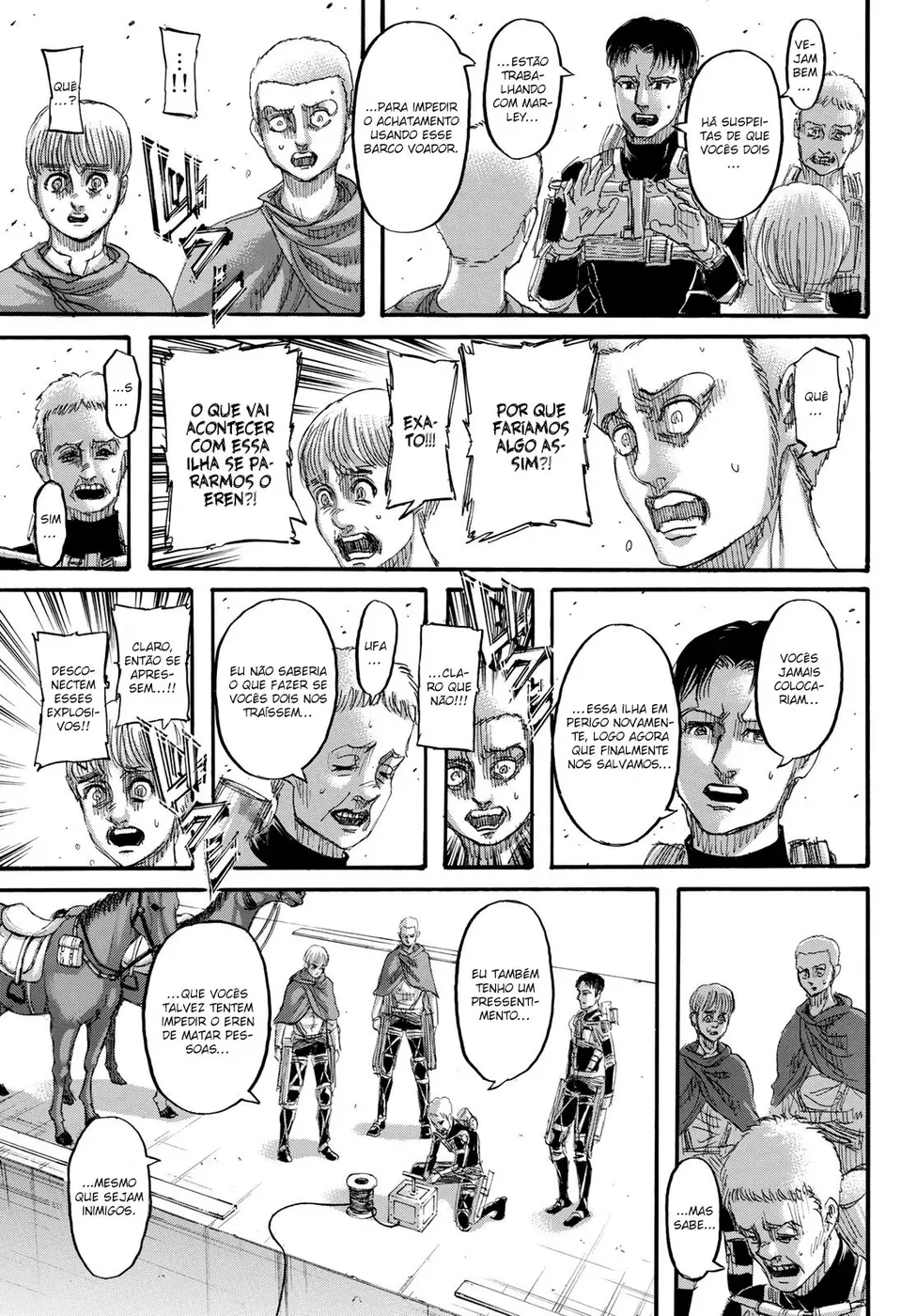 Read Attack on Titan pt Manga Online