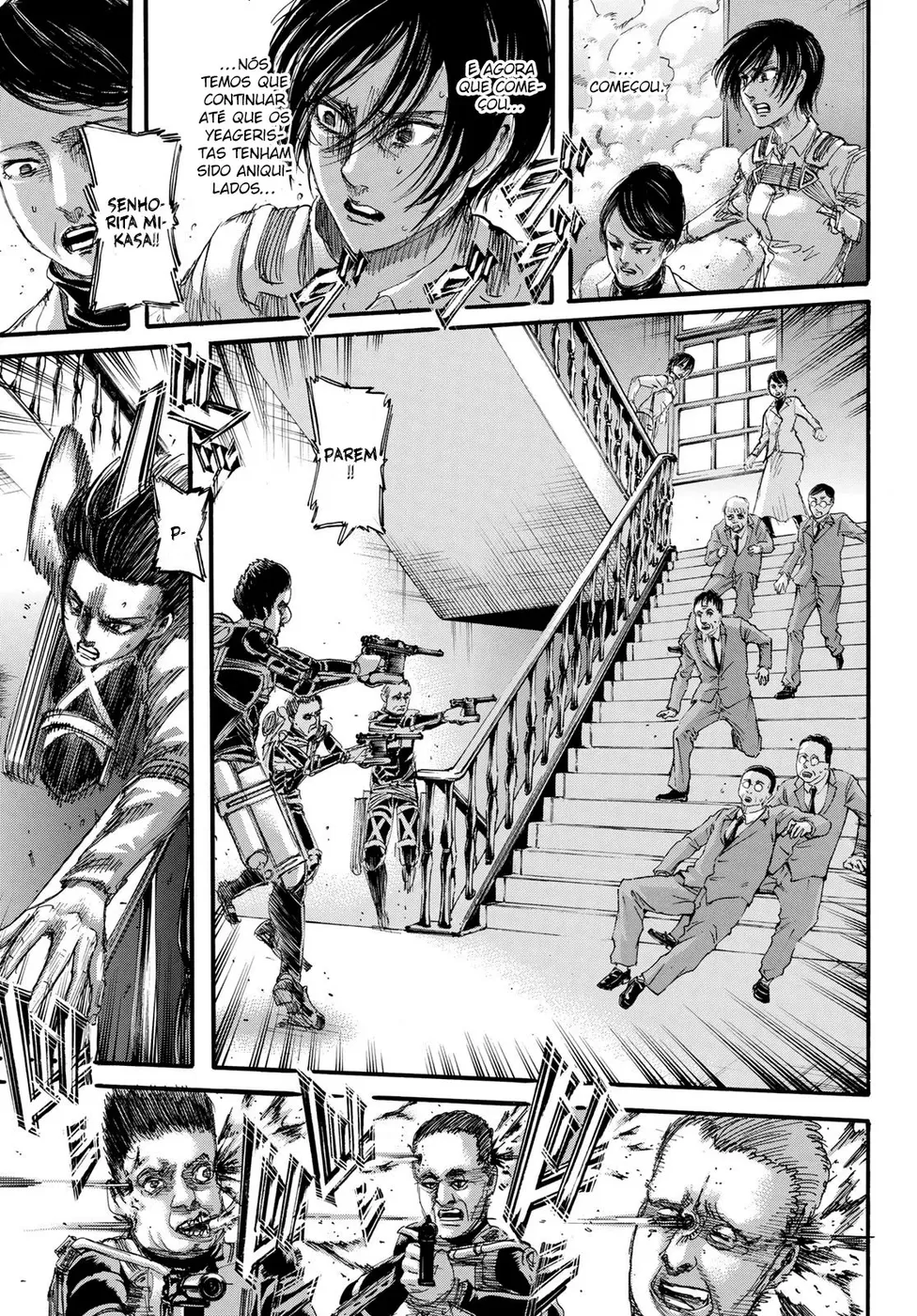 Read Attack on Titan pt Manga Online