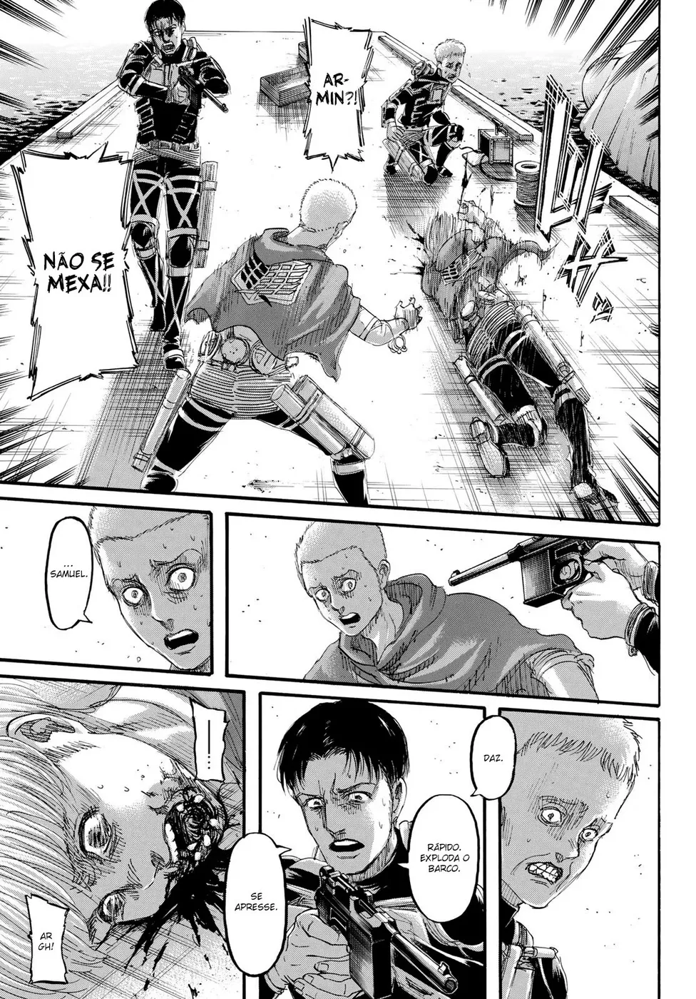 Read Attack on Titan pt Manga Online
