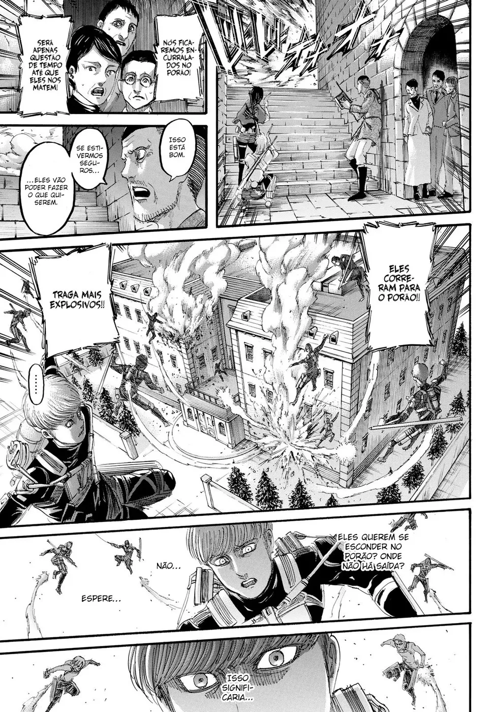Read Attack on Titan pt Manga Online