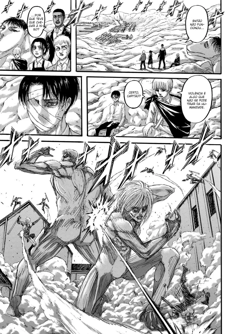 Read Attack on Titan pt Manga Online