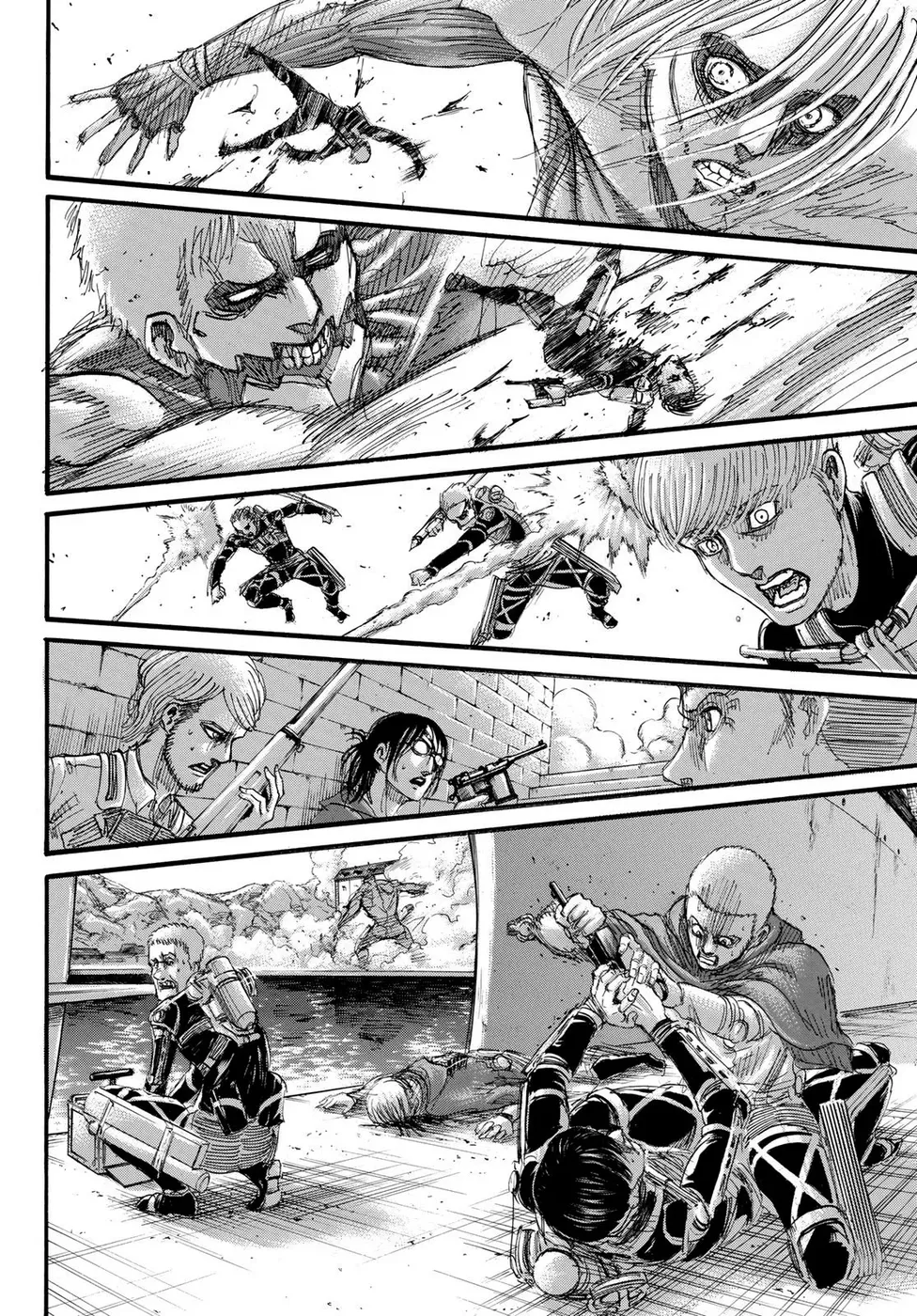 Read Attack on Titan pt Manga Online