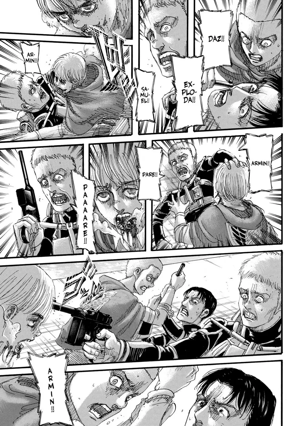 Read Attack on Titan pt Manga Online