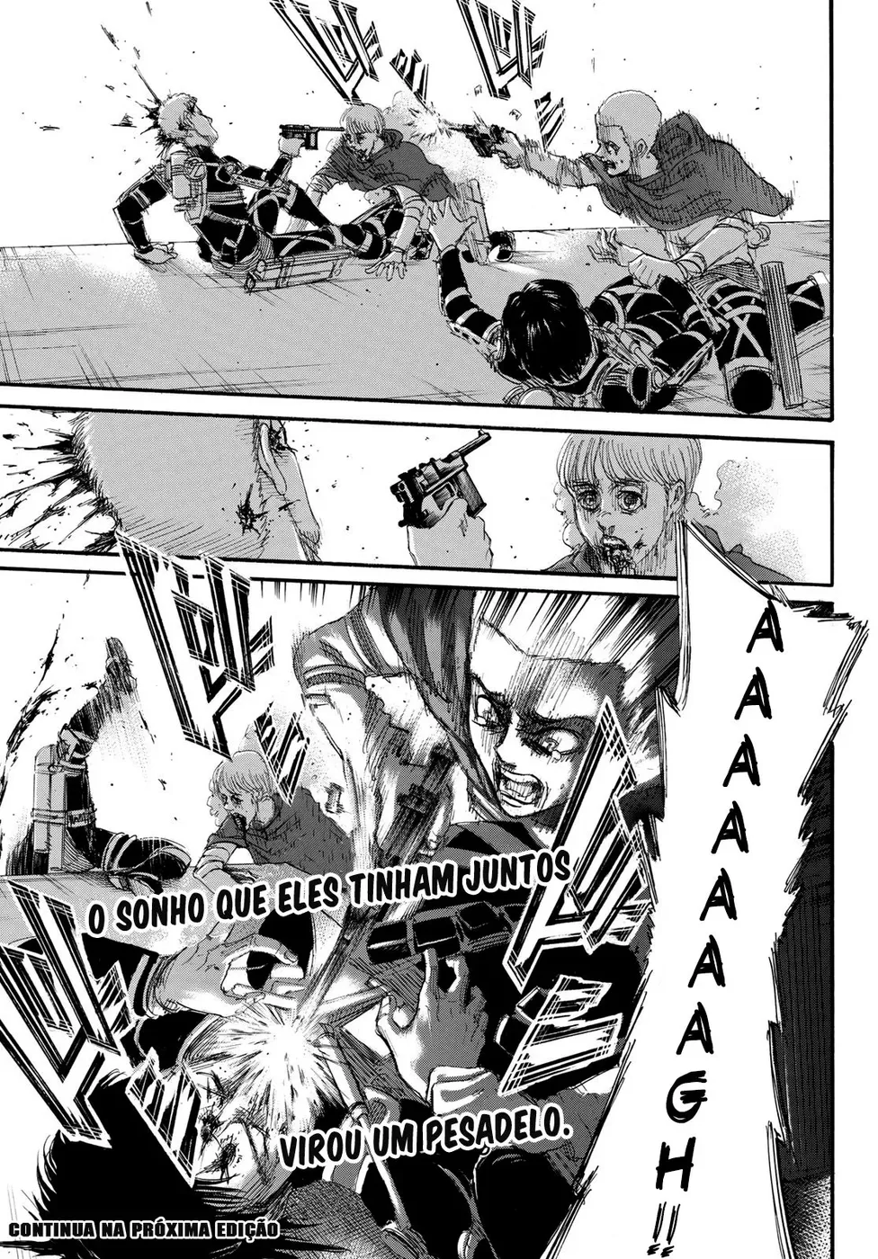 Read Attack on Titan pt Manga Online
