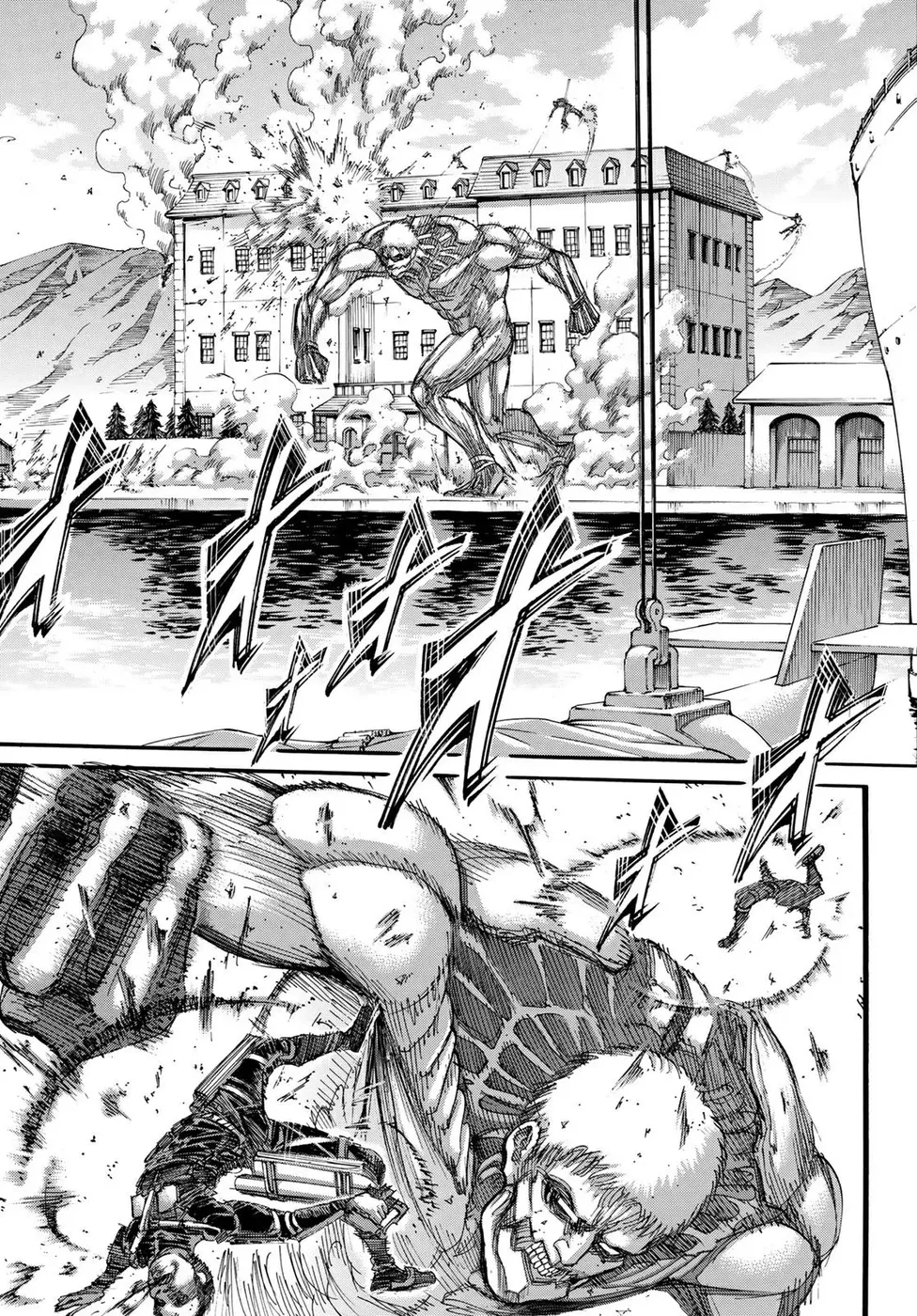 Read Attack on Titan pt Manga Online