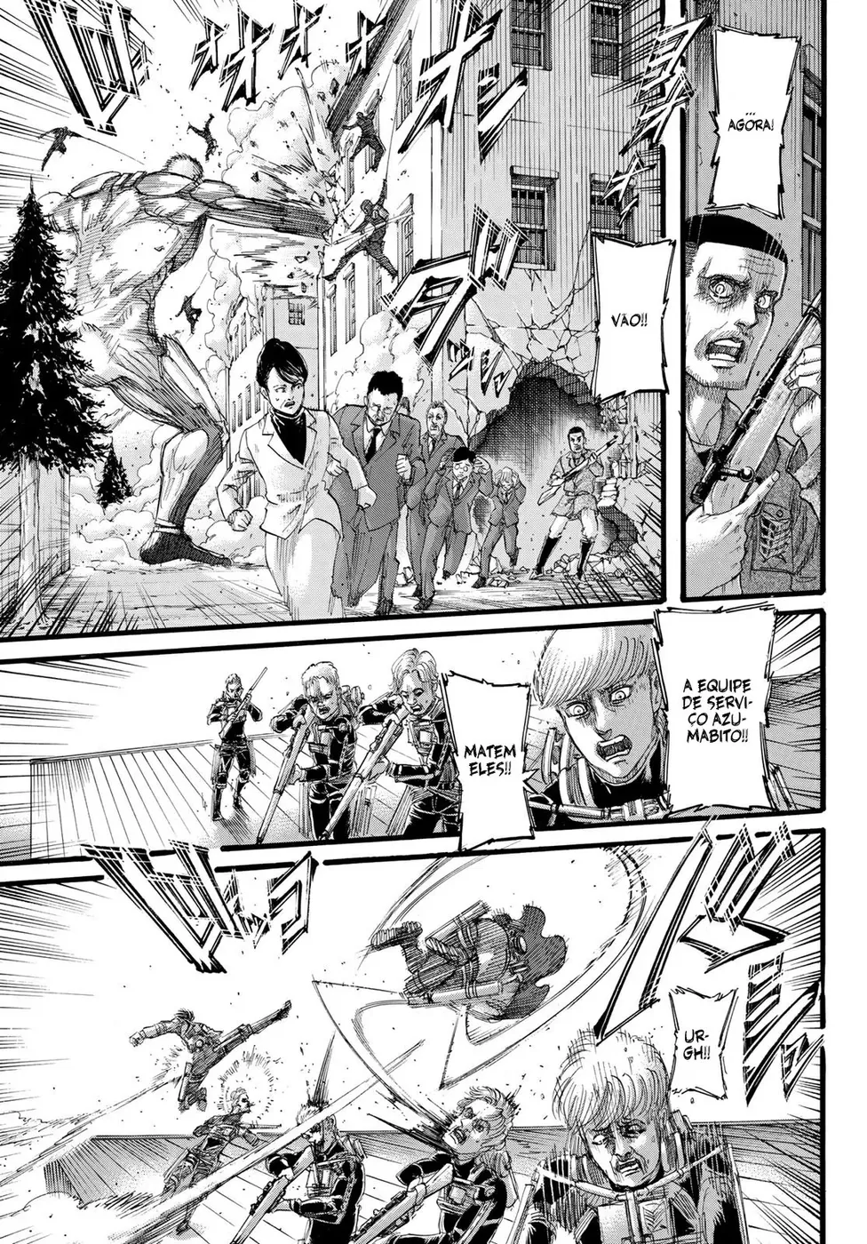 Read Attack on Titan pt Manga Online