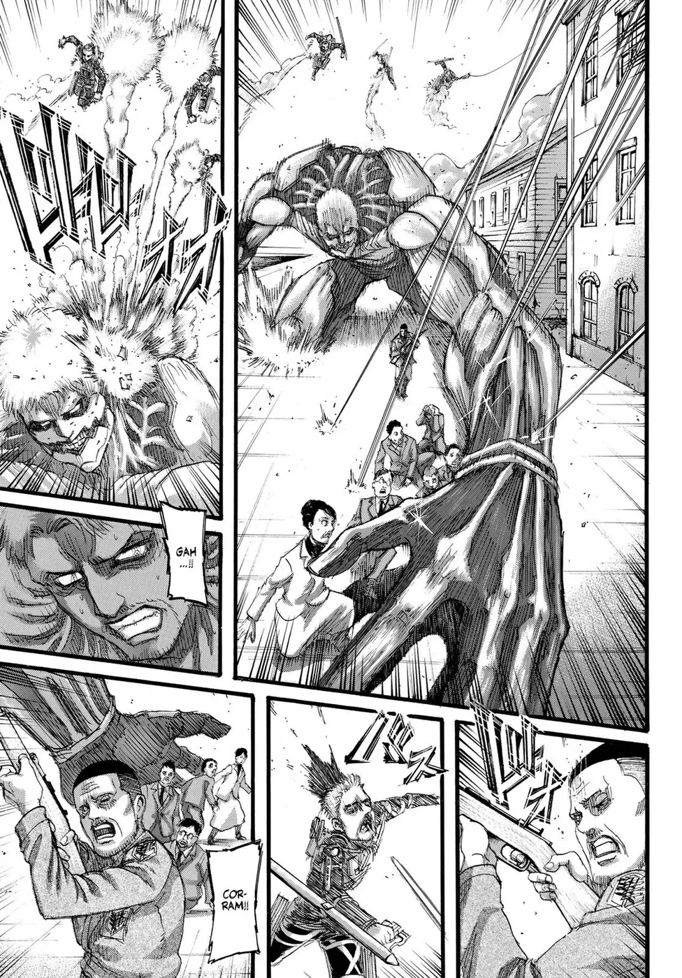 Read Attack on Titan pt Manga Online