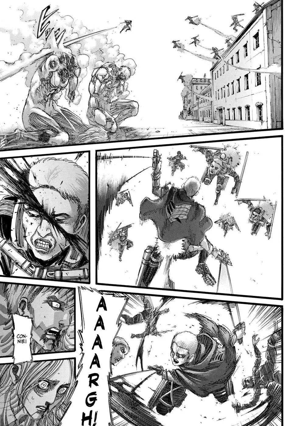 Read Attack on Titan pt Manga Online