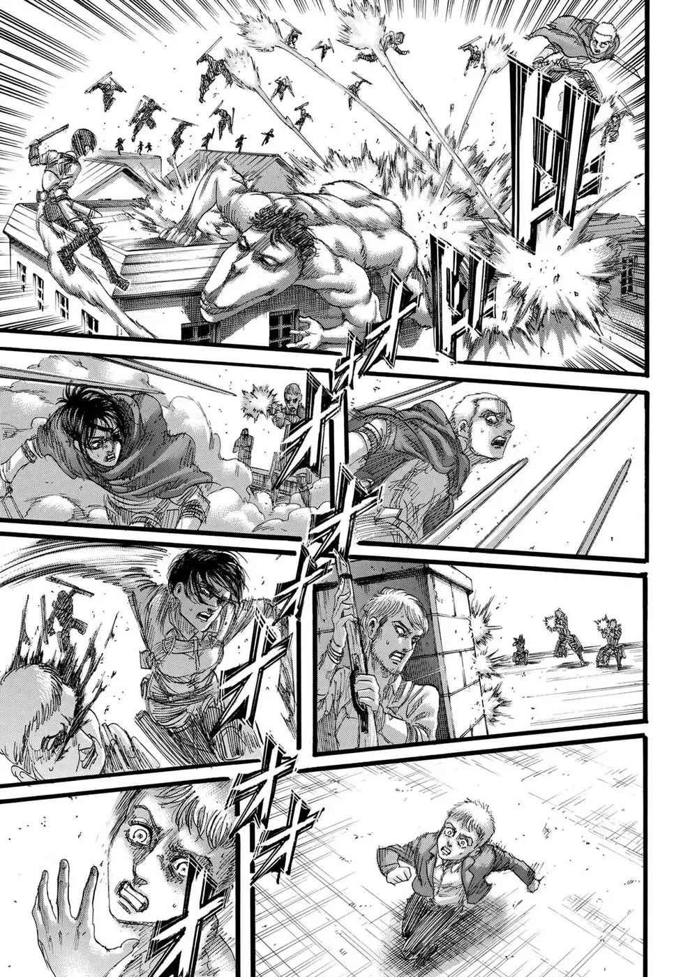 Read Attack on Titan pt Manga Online